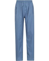 Mountain Warehouse - 'Pakka' Isodry Over Trousers With Pockets Waterproof Everyday Pants Polyamide - Lyst