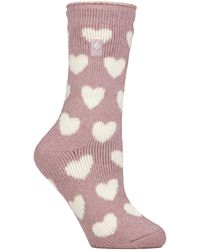 Heat Holders - Ladies Jacquard Thermal Socks For Winter - Lyst