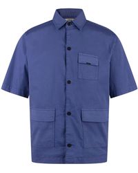 Luke 1977 - Yedra Relaxed Fit Pocket Detail Shirt - Lyst