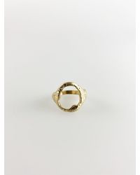 SVNX - Cut Out Signet Ring - Lyst