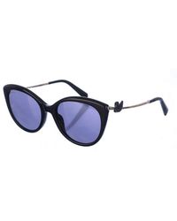 Swarovski - Metal Sunglasses With Oval Shape Sk0221S - Lyst