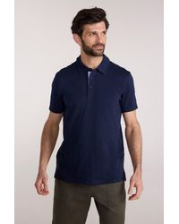 Mountain Warehouse - 'Hasst Ii' Polo With Button Neck Cotton Sun Protection Casual Tee - Lyst