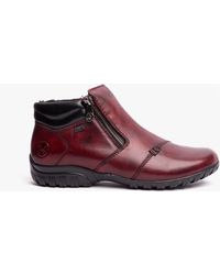 Rieker - L4655-35 Leather Boots - Lyst