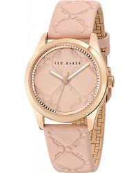 Ted Baker - Bkpcls504 Ladies Coolly Watch - Lyst