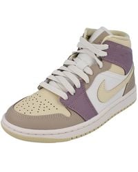 Nike - Air Jordan 1 Mid S Trainers Hv2370 Sneakers Shoes - Lyst
