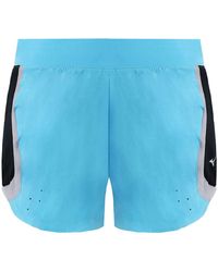 Mizuno - Aero 2.5 Damenblau -Running -Shorts - Lyst