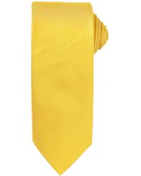 PREMIER - Micro Waffle Formal Work Krawatte (2Er-Pack) (Sonnenblume) - Lyst