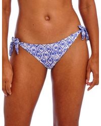 Freya - 206075 Ocean Breeze Tie Side Bikini Brief - Lyst
