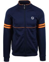 Sergio Tacchini - Orion Track Jacket Maritime/ Pepper - Lyst