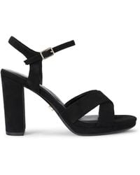 Carvela Kurt Geiger - Suedette Nica Platform Sandals - Lyst
