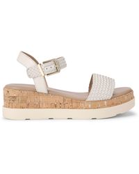 Carvela Kurt Geiger - Leather Serenita Weave Sandal - Lyst