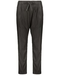 Herno - Elastische Broek Met Trekkoord - Lyst