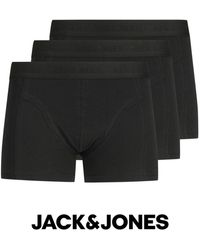 Jack & Jones - Underwear Big & Tall Pack Of 3 - Lyst