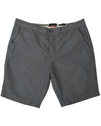 Pierre Cardin - Flat Front Chino Shorts Cotton - Lyst