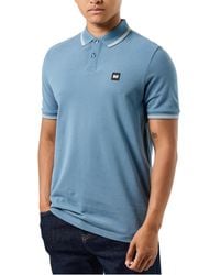 Weekend Offender - Farina Polo Shirts Short Sleeves Casual Golf Tee Top - Lyst