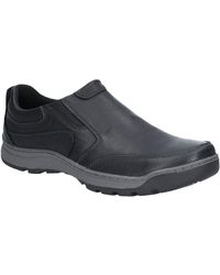 Hush Puppies - Jasper Slip On Padded Memory Foam Trainers - Lyst