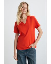 Grimelange - V-Neck Short Sleeve T-Shirt - Lyst