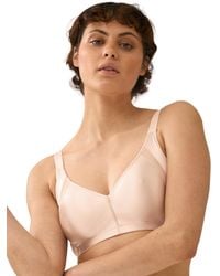 Naturana - 5662 The Curve Hugger Non Wired Minimiser Bra - Lyst