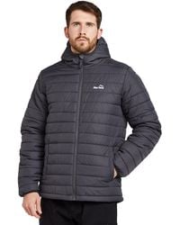 Peter Storm - Blisco Ii Insulated & Water Repellent Puffer Jacket With Hood - Lyst