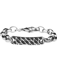 Police - Pj.26355Bss-01-S Bracelet - Lyst