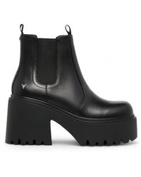 Windsor Smith - Leather Platform Chelsea Boots - Lyst