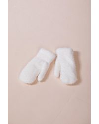 SVNX - Soft Knitted Mittens - Lyst