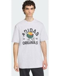 adidas Originals - Trefoil Series Character T-Shirt - Lyst