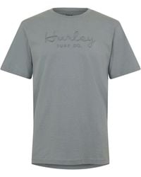 Hurley - Signatre Ss T Sn99 - Lyst