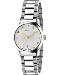 Gucci - Ya126572A G-Timeless 27Mm Ladies Watch - Lyst