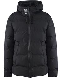 Ice Iceberg - Plain Padded Jacket - Lyst