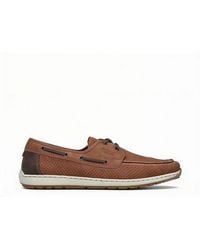Rieker - 08816-24 Loafer Shoes Leather - Lyst