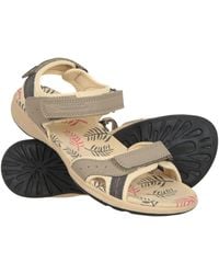 Mountain Warehouse - 'Athens' Printed Sandals Breathable Summer Shoes - Lyst