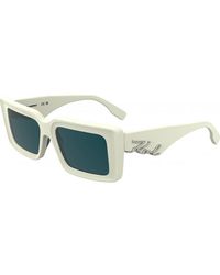 KARL LAGERFELD - Kl6180S 53 105 Sunglasses - Lyst
