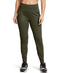 Under Armour - Dames Motion Joggers In Groen - Lyst