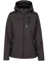 Trespass - Ladies Neman Tp75 Soft Shell Jacket (Dark) - Lyst