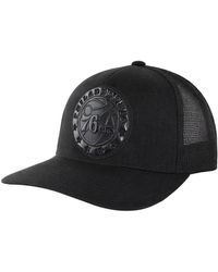 Mitchell & Ness - Nba Philadelphia 76Ers Zig Zag Trucker Cap - Lyst