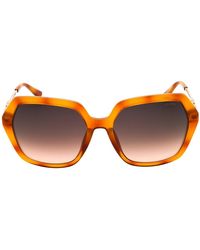Guess - Blonde Havana Sunglasses - Lyst
