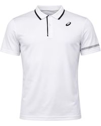 Asics - Court Tennis Polo Shirt - Lyst