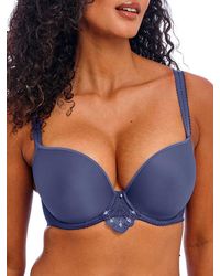 Freya - Loveland Moulded Plunge T-Shirt Bra - Lyst
