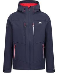Trespass - Willsons Soft Shell Jacket (Dark Flint) - Lyst