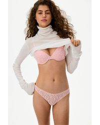 Penti - Daylift Lace Floral Padded Bra - Lyst