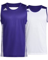 adidas - Spee Rev Jrs Basketball Jersey - Lyst