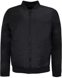 Under Armour - Reactor Bomber Jacket Reversible 1306450 001 Textile - Lyst