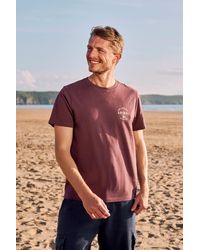 Mountain Warehouse - 'Jacob' Cotton T-Shirt Comfy Beach Summer Casual Tee - Lyst