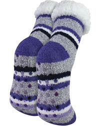 Sock Snob - Ladies Soft Fluffy Lounge Socks - Lyst