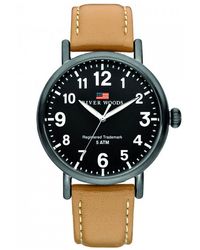 River Woods - Delaware Watch Rw420037 Leather - Lyst