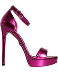 Dolce & Gabbana - High Heel Sandals - Lyst