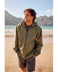 Mountain Warehouse - 'Pace' Waterproof Jacket With Adjustable Hood & Cuffs Packable Coat - Lyst