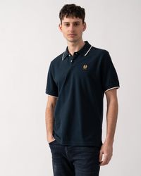 Belstaff - Tipped Polo - Lyst
