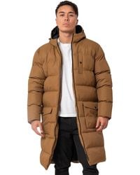 Soulstar - Banana Parka Padded Jacket Puffer Longline - Lyst